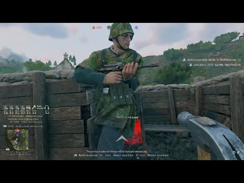 Enlisted; D-Day - Invasion of Normandy Max Lvl Gameplay