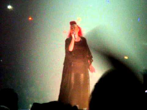 Cher Lloyd Stay With Me Wembley Arena X Factor Tour 05/03/11