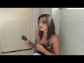 Miss E - Hummingbird (ukulele cover) - Orange Is ...