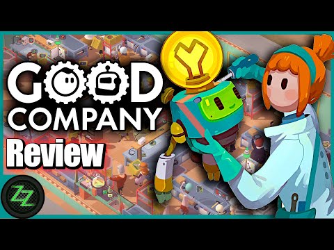 , title : 'Good Company Review - Test des Factory Tycoon PC Game (Deutsch - German, many subtitles)'
