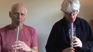 Video thumbnail for Tony Hinnigan Reviews Optima F Tuneable Whistle by Kerrywhistles