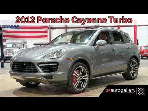 2012 Porsche Cayenne (CC-2121248) for sale in Kentwood, Michigan