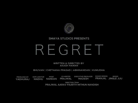 Regret - (4K)TEASER | KANNADA SHORT FILM | SMAYA STUDIOS|SUBTITLE |YADHURAJ | AKASH | BHUVAN