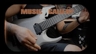 Video thumbnail for Ibanez killer - Cort - X500 Menace Guitar Demo by nikolas 4377