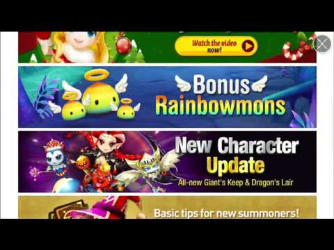 Summoners War | How to get Free Crystal and Mystical Scroll [HD]