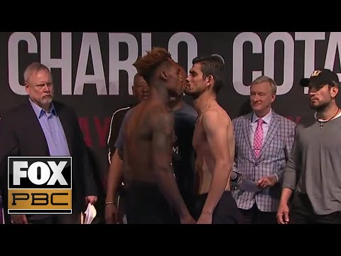 PBC On FOX: Jermell Charlo vs. Jorge Cota Weigh-In Results