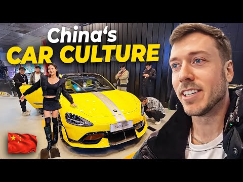 Ich habe den Tag auf Chinas größter Automesse verbracht! – Suzhou, China