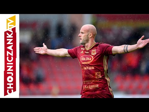 Chojniczanka - Górnik Polkowice 1:1 (bramki | 12.06.2021)