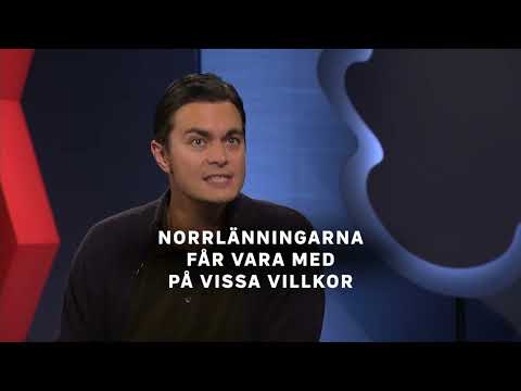 Messiah Hallberg- Norrlänningarna får vara med på vissa villkor