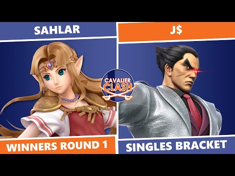 Cavalier Clash 4: Winners Round 1 - Sahlar (Zelda, Robin) Vs J$ (Kazuya) SSBU Singles