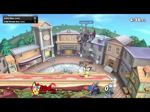 RISE 2022 Random Winners Finals - KRU|Shoe vs. CM|Stroder Ame