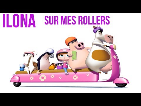 Video thumbnail for Sur mes rollers