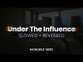 Under The Influence Chris Brown Slowed Reverbed Attractive Playlist