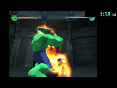 [WR] Hulk (No Cheats) IL Guardian in 3:19