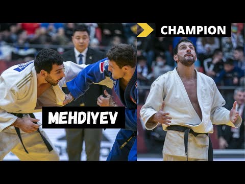 GOLD FOR AZERBAIJAN   90KG MEHDIYEV MAMMADALI JUDO 2022