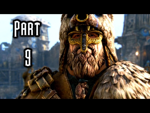 For Honor Walkthrough Gameplay Part 9 -  Wood Iron and Steel (Xbox One)