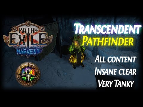 [Path of Exile] -3.11- Transcendent Pathfinder Build Guide