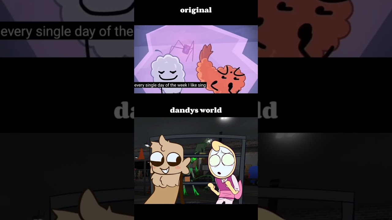 ifct original sound #dandysworld #objectshow #objectshowscommunity
