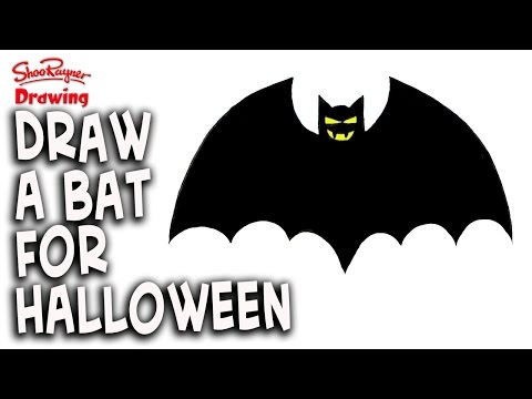 How to draw a Vampire Bat | Shoo Rayner How to draw a Vampire Bat | Shoo Rayner