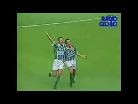 São Paulo 2 X 2 Palmeiras - 1994. Narração de Rádio: Osmar Santos, Briga no Final