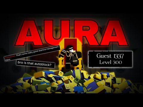Level 300 Guest is PURE AURA | Forsaken Clips |