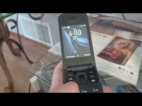 Nokia 2720 Flip 4G LTE (Verizon) Power On and Off (1)
