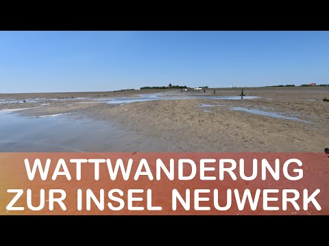 Wanderung durch das Wattenmeer zur Insel Neuwerk