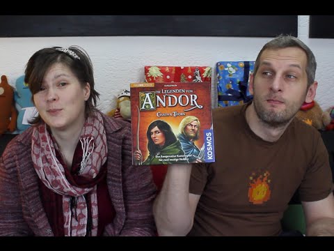 Gamer's Couch #58 - Chada & Thorn (Legends Of Andor)