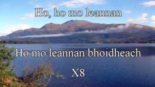 Loch Lomond Lyrics - Runrig Ft. The Tartan Army