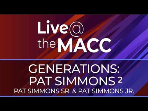 Generations: Pat Simmons Sr. & Pat Simmons Jr.
