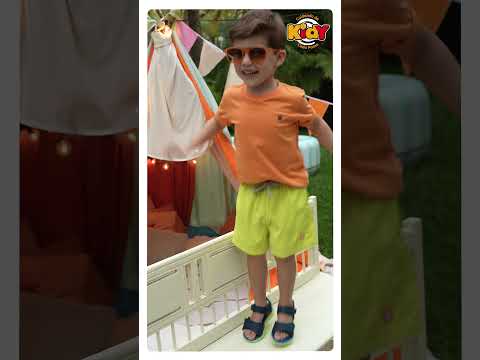 Ilumine Cada Passo: A Magia da Coleção de Luzes Kidy para um Verão Cheio de Brilho!