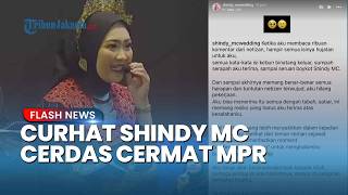 Curhatan Shindy MC LCC MPR Hilang Kerjaan Buntut Ucapan Kontroversial hingga Dibanjiri Hujatan