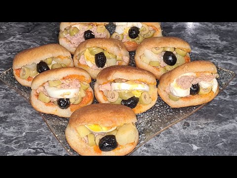 Recette de fricassés tunisien,🇹🇳 hyper moelleux 👌🏽