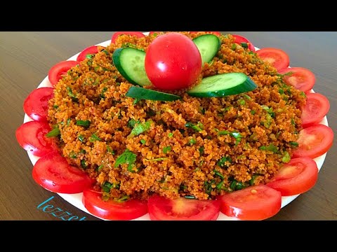 KISIR Benden Sorulur😉👌Evde Harika Kısır Nasıl Yapılır💯 Tüm Püf Noktaları ile🔝