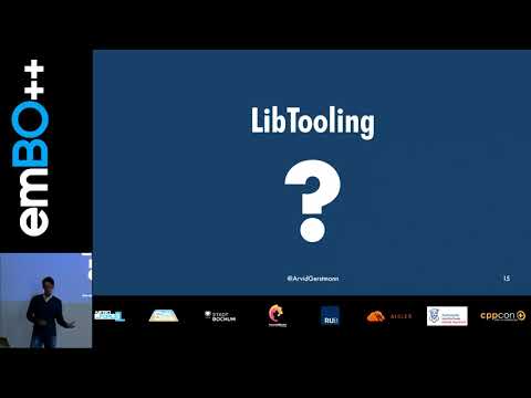 emBO++ 2019 - Arvid Gerstmann: Refactoring C++ Using LibTooling