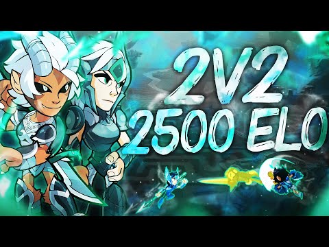Brawlhalla 2500+ ELO | Ranked 2v2