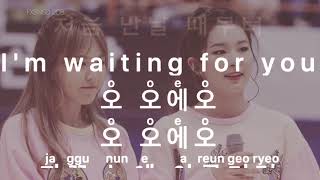 [KARAOKE] Wendy x Seulgi - I can only see you (Hwarang OST)