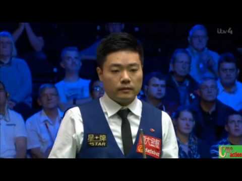 Snooker Champion of Champions 2016 , Ding Junhui (135 break) - John Higgins , Frame 2