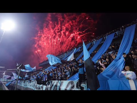"ALBERDI IS LIFE | Recibimiento de la fecha 4 del Clausura 2025" Barra: Los Piratas Celestes de Alberdi &bull; Club: Belgrano