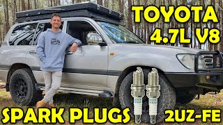 How to Change Spark Plugs - Toyota Landcruiser/Tundra/Sequoia/4Runner/LX470