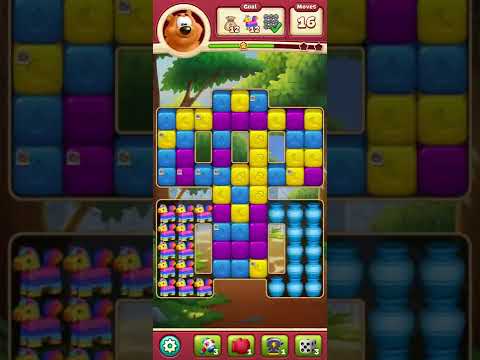 Toon Blast Level 6632 - NO BOOSTERS