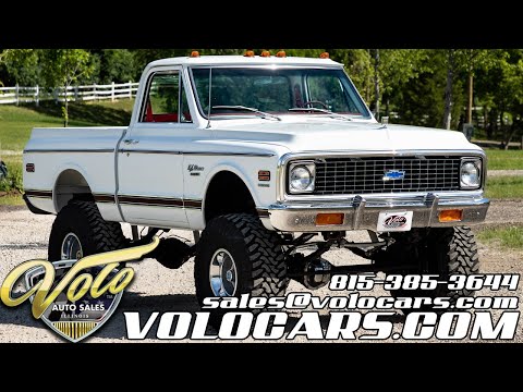 1970 Chevrolet Cheyenne (CC-1616992) for sale in Volo, Illinois