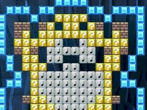 world 1-1 molemountain by omidget ~ SUPER MARIO MAKER ~ NO COMMENTARY 1bd 1be