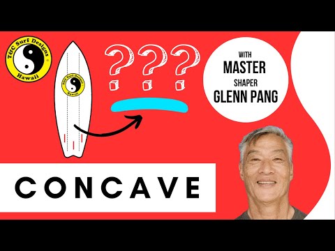 HOW TO GO FAST ON A SURFBOARD - SURFBOARD CONCAVE EXPLAINED