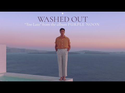 Washed Out - Too Late [LYRIC VIDEO Spanish/English] Subtitulado Español