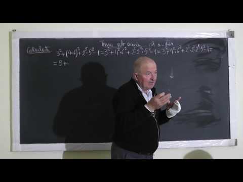 2/2 Lectia 1124 Teorema impartirii cu rest Patrate perfecte Operatii cu puteri Factor comun Clasa 5