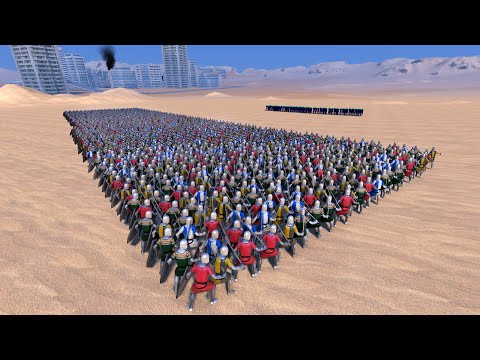 1000x EVERY UNIT vs VOOPERIAN SOLDIERS - Ultimate Epic Battle Simulator UEBS