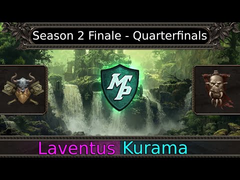 SpellForce 3: Laventus vs Kurama - Heart of the Inferno Golem Tournament - Quarterfinals