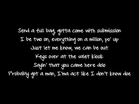 Kid Ink - Dolo (Lyrics) Ft. R. Kelly [Full Speed Album]