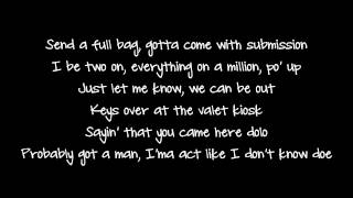 Kid Ink - Dolo (Lyrics) Ft. R. Kelly [Full Speed Album]
